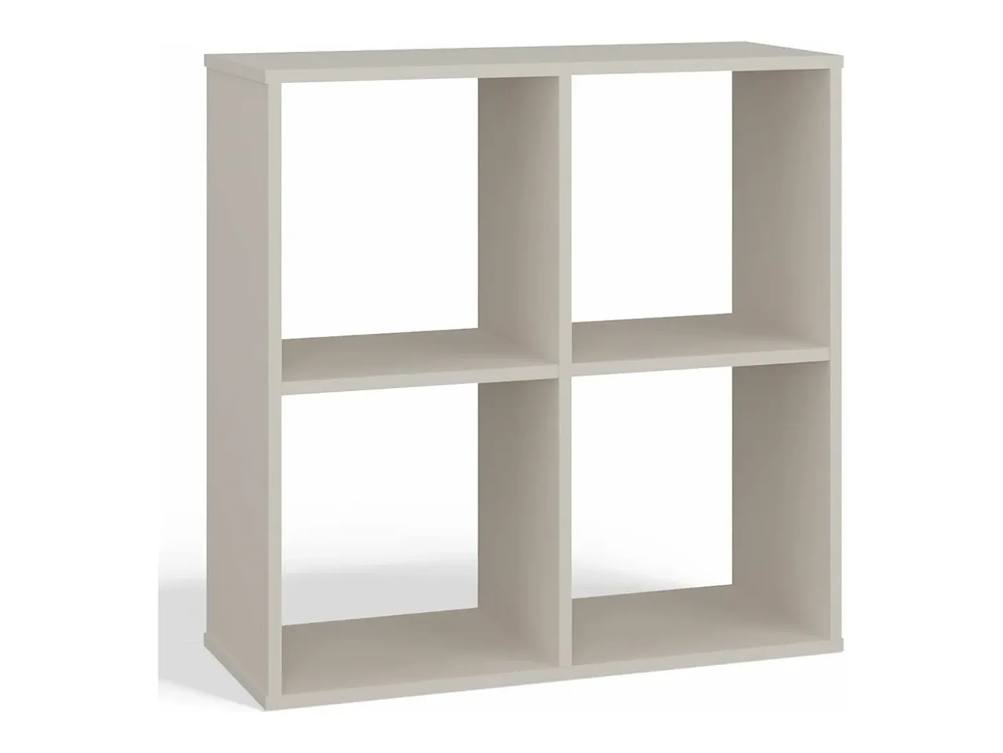 Estantería con 4 estantes - 74 cm - Cachemir - MALAX