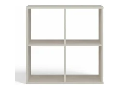 Estantería con 4 estantes - 74 cm - Cachemir - MALAX