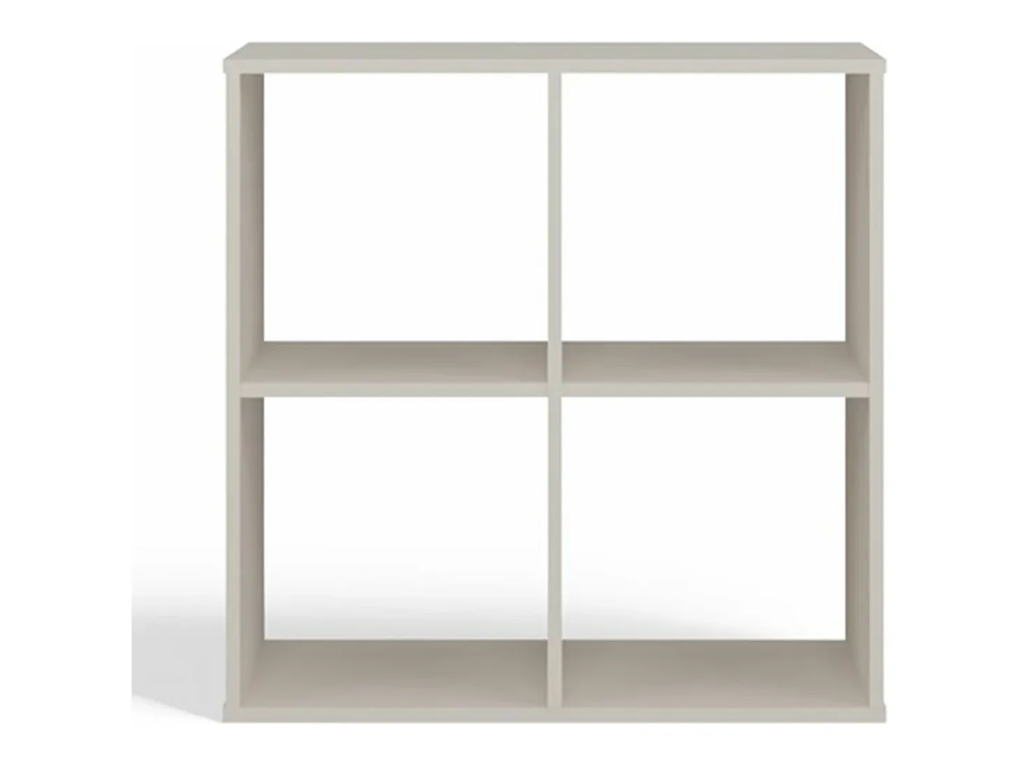 Estantería con 4 estantes - 74 cm - Cachemir - MALAX