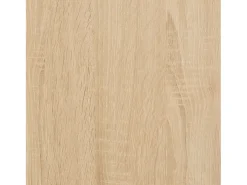 Estantería con puerta madera roble Sonoma 44,5x30x154,5 cm