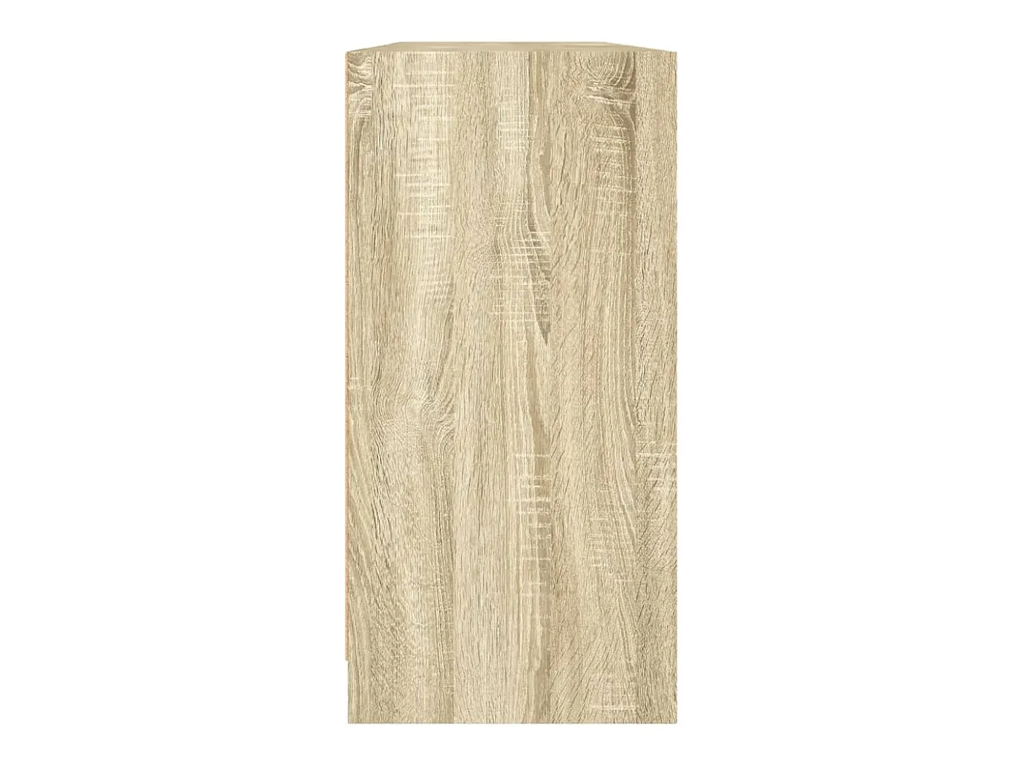 Estantería con puertas madera roble Sonoma 204x37x75 cm
