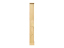 Estantería Corona madera maciza de pino 46x20x170 cm