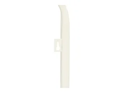 Estantería Curvy 3 estantes blanco/natural 101x76x27 cm