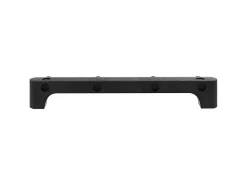 Estantería de 9 cubos de tela negro 103x30x107,5 cm ES828338
