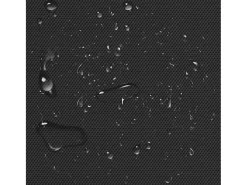 Estantería de 4 cubos de tela negra 69x30x72,5 cm