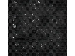 Estantería de 12 cubos de tela negra 103x30x141 cm