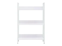 Estantería de 3 niveles aglomerado blanco 60x27,6x90,5 cm
