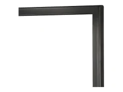 Estantería de 3 niveles madera maciza de mango 160x31x80 cm