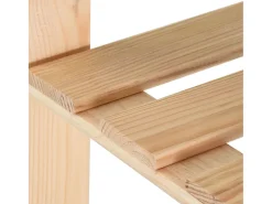 Estantería de almacenamiento de 5 niveles 170 cm madera maciza de pino 02_0000660