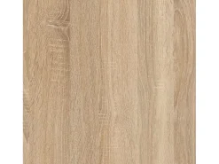 Estantería de diseño escalonado vertical en roble canadian 192 cm Zoe High Roble Canadian