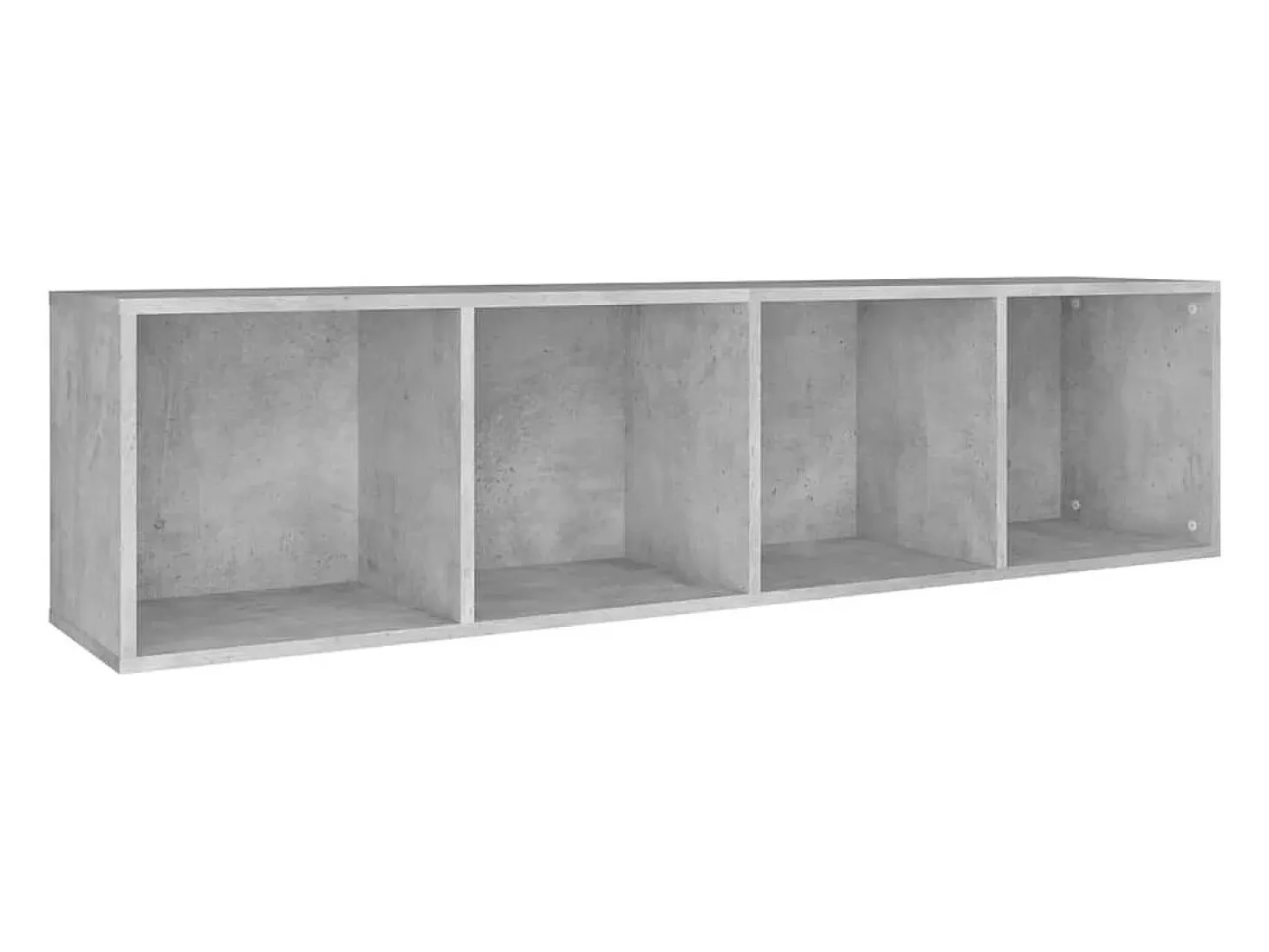 Estantería de libros/mueble TV madera contrachapada 36x30x143cm