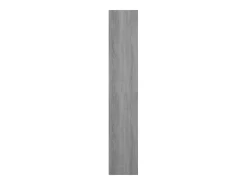 Estantería de madera contrachapada gris Sonoma 36x30x171 cm