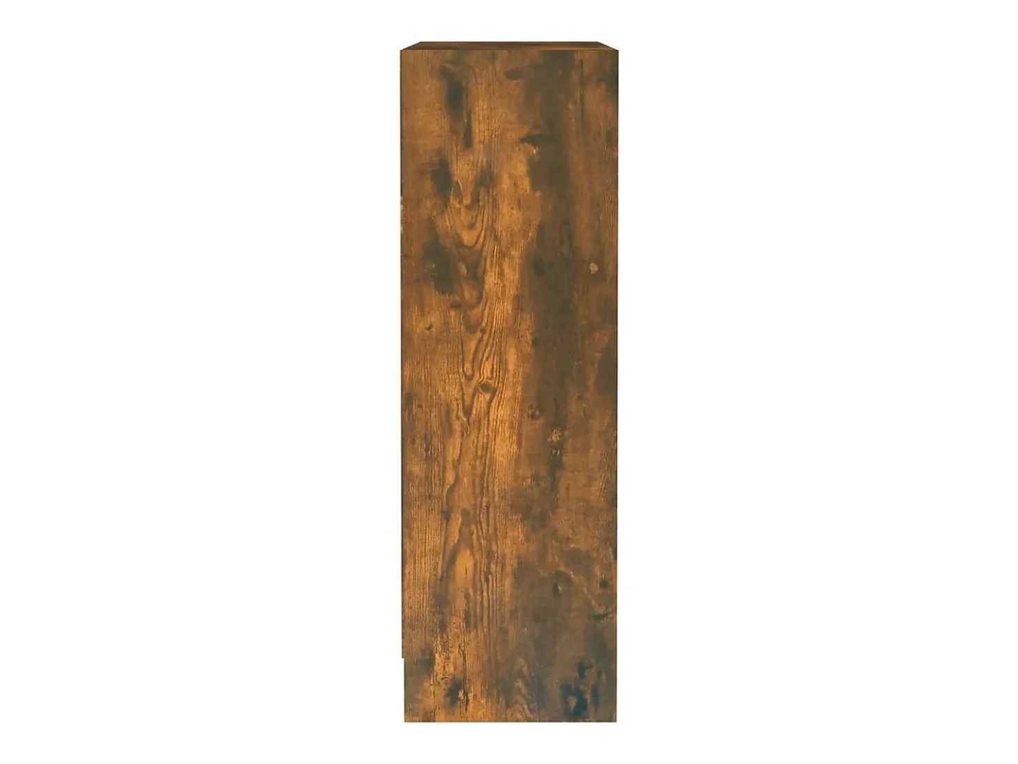 Estantería de madera contrachapada roble ahumado 60x24x74,5 cm