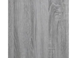 Estantería de madera contrachapada gris Sonoma 45x24x160 cm