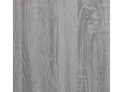 Estantería de madera contrachapada gris Sonoma 45x24x160 cm