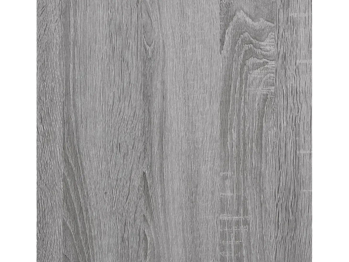 Estantería de madera contrachapada gris Sonoma 45x24x160 cm