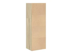 Estantería de madera de ingeniería roble Sonoma 40x30x114 cm