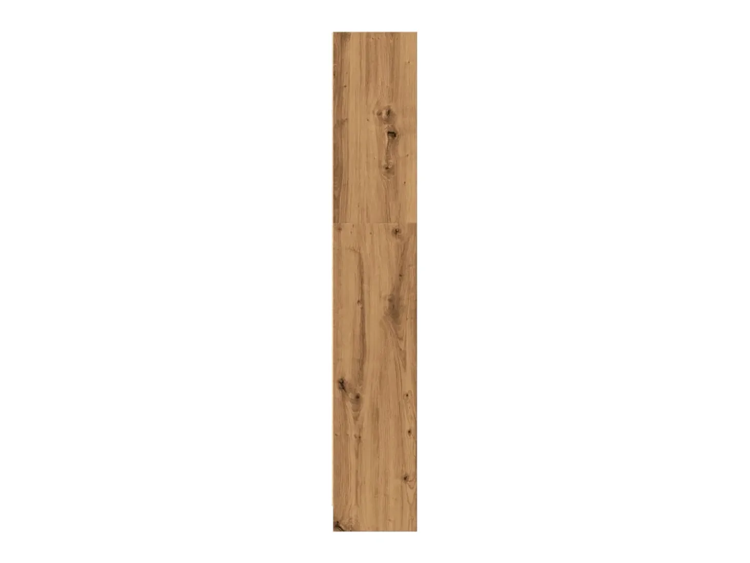 Estantería de madera de ingeniería roble artesano 40x24x143 cm
