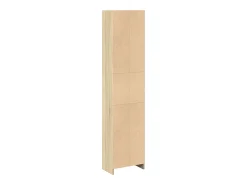 Estantería de madera de ingeniería roble Sonoma 40x24x176 cm
