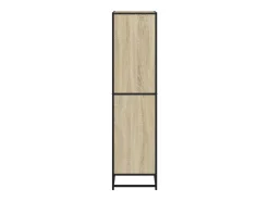 Estantería de madera de ingeniería roble Sonoma 60x35x139 cm