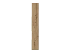 Estantería de madera de ingeniería roble artisan 67x24x161 cm