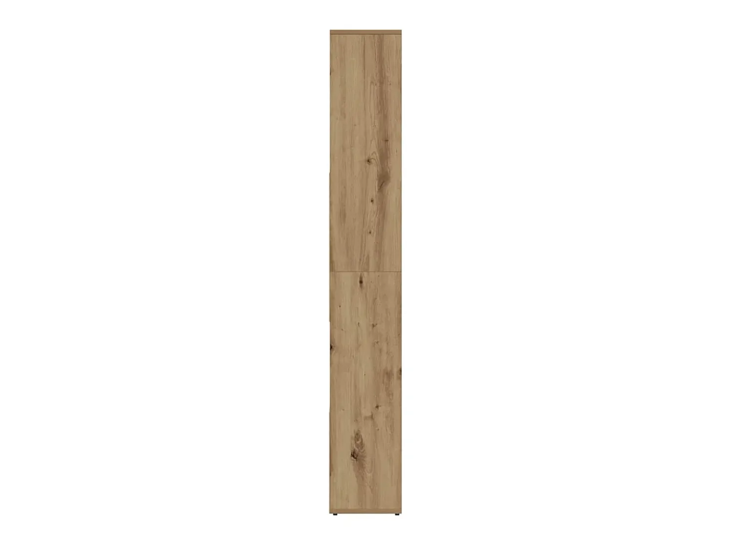 Estantería de madera de ingeniería roble artisan 67x24x161 cm