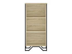 Estantería de madera de ingeniería roble Sonoma 50x31x106 cm
