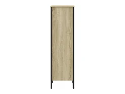 Estantería de madera de ingeniería roble Sonoma 50x31x106 cm