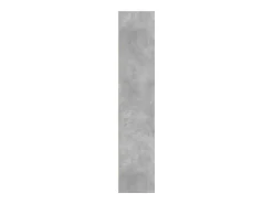 Estantería de madera de ingeniería gris hormigón 60x30x152 cm