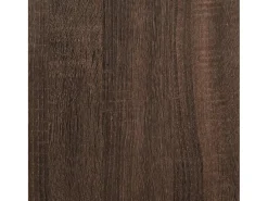 Estantería de madera de ingeniería marrón roble 80,5x35x139 cm
