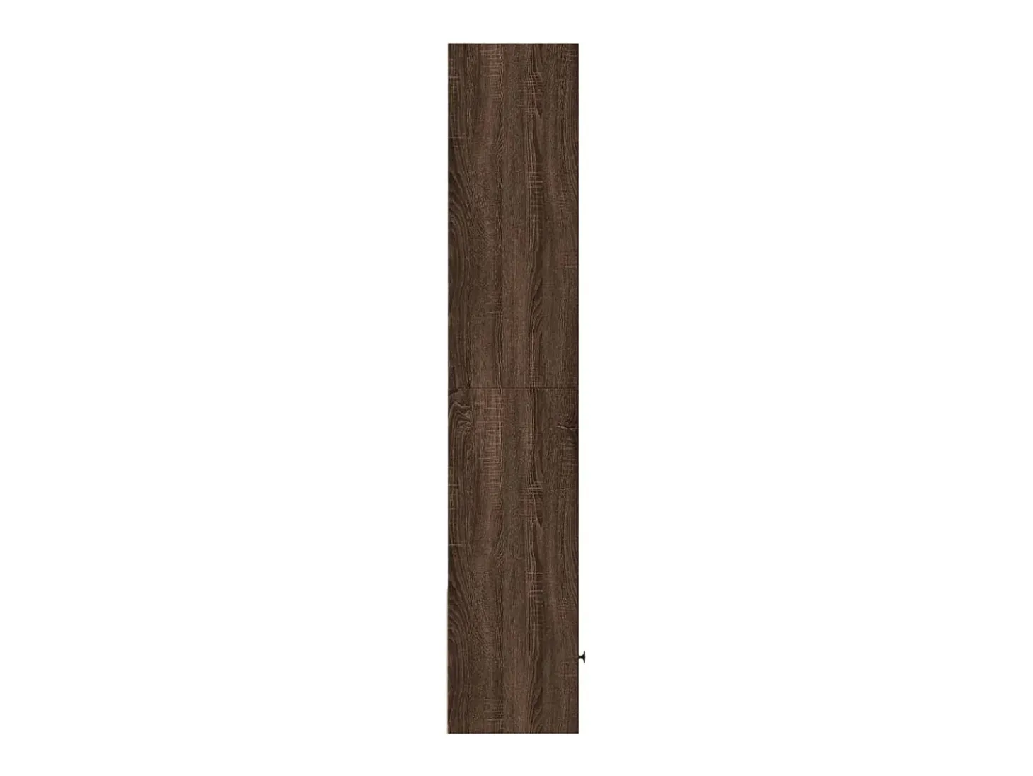 Estantería de madera de ingeniería marrón roble 40x36x189 cm