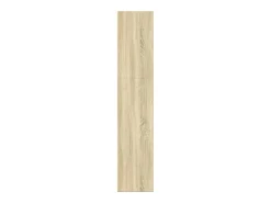Estantería de madera de ingeniería roble Sonoma 60x30x152 cm