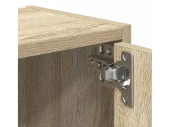 Estantería de madera de ingeniería roble sonoma 40x24x52 cm