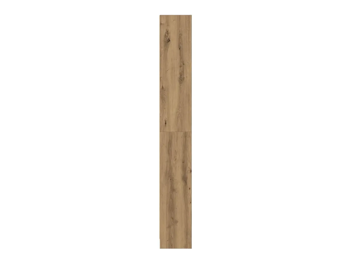 Estantería de madera de ingeniería roble artesanal 60x24x176 cm