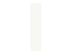 Estantería de madera de ingeniería blanca 80x24x109 cm