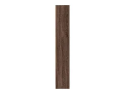 Estantería de madera de ingeniería marrón roble 40x24x143 cm