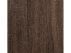 Estantería de madera de ingeniería marrón roble 40x24x143 cm