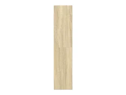 Estantería de madera de ingeniería roble Sonoma 60x24x109 cm