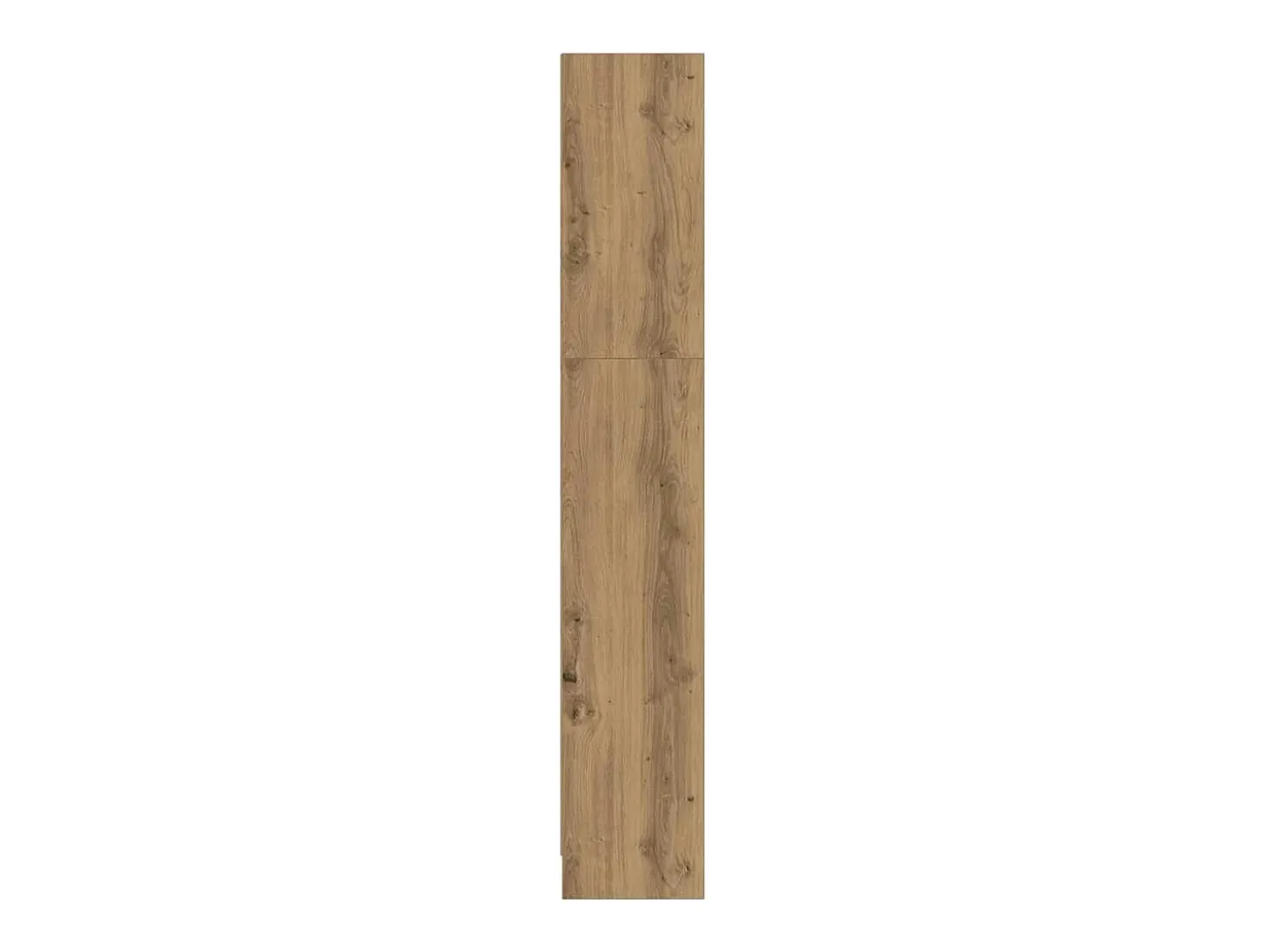 Estantería de madera de ingeniería roble artesanal 60x24x143 cm