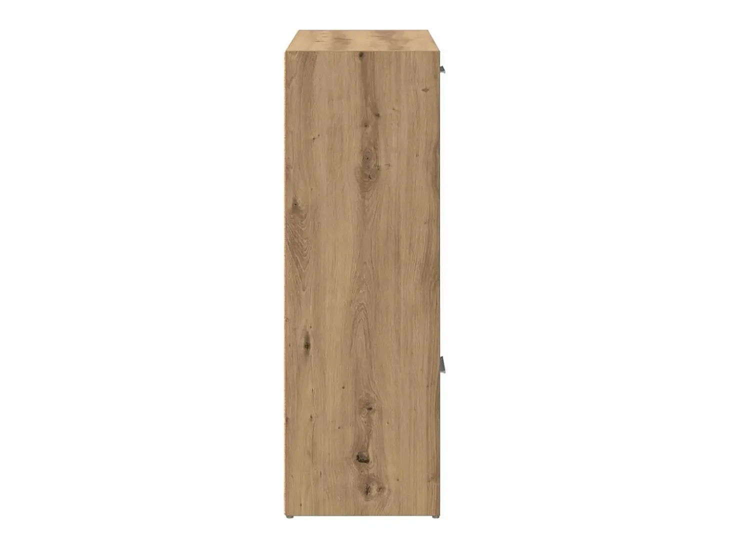 Estantería de madera de ingeniería roble artisan 60,5x30x90 cm