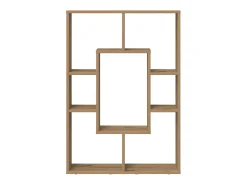 Estantería de madera de ingeniería roble artisian 63x20x90 cm