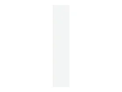 Estantería de madera de ingeniería blanca 60x30x152 cm