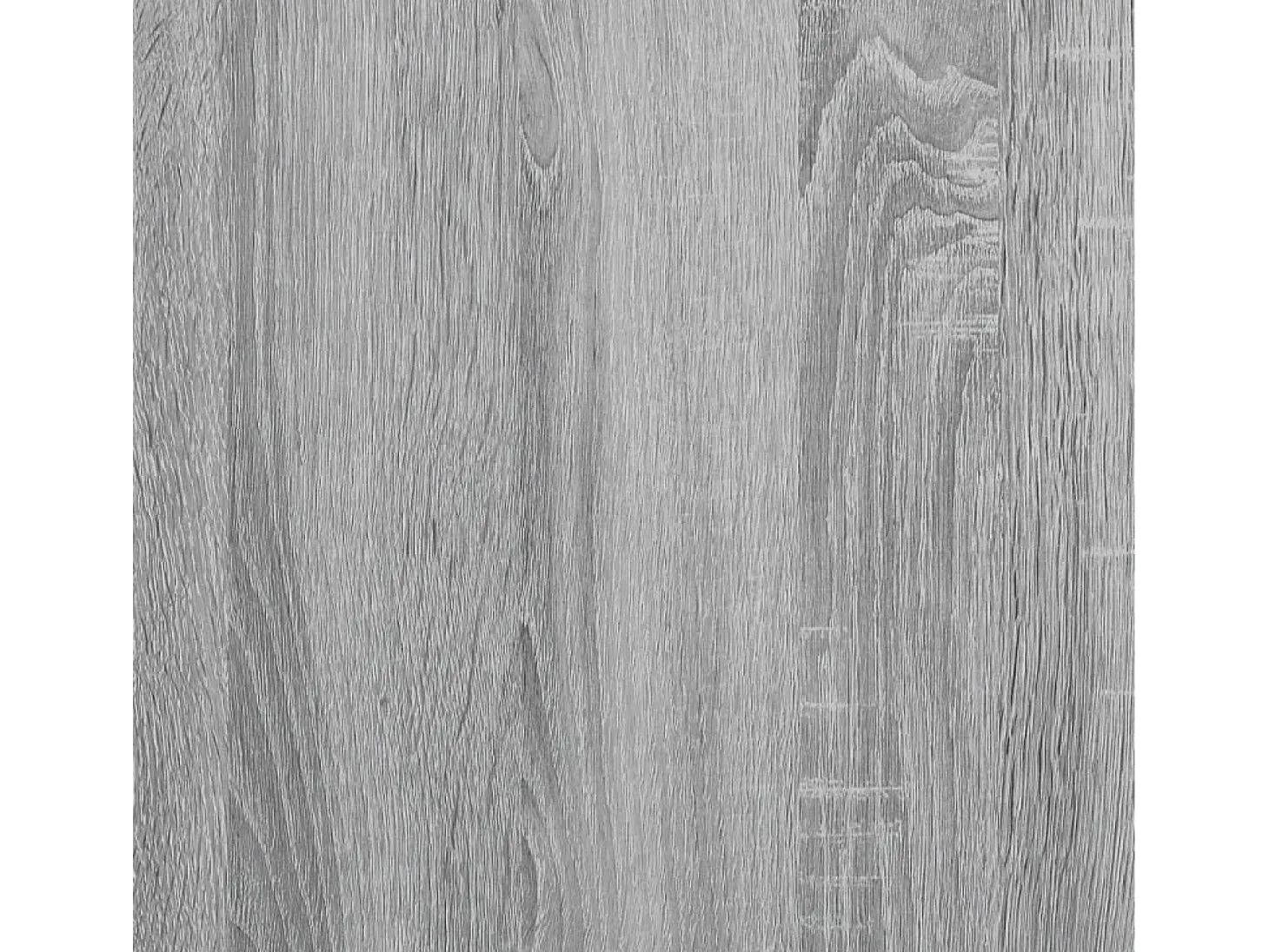 Estantería de madera de ingeniería gris Sonoma 40x30x189 cm