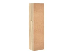 Estantería de madera de ingeniería roble Sonoma 40x30x152 cm