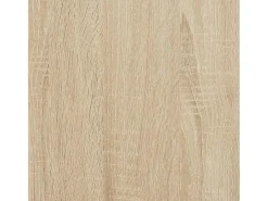 Estantería de madera de ingeniería roble Sonoma 40x30x152 cm