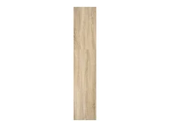 Estantería de madera de ingeniería roble Sonoma 40x30x152 cm