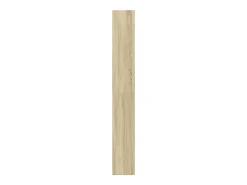 Estantería de madera de ingeniería roble Sonoma 80x24x176 cm