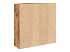 Estantería de madera de ingeniería envejecida 98x29x97,5 cm