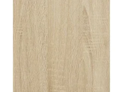Estantería de madera de ingeniería roble sonoma 31x24x52 cm