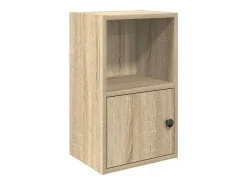 Estantería de madera de ingeniería roble sonoma 31x24x52 cm